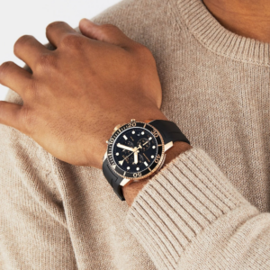 Alternative view of Đồng Hồ Tissot Seastar 1000 Chronograph Quartz 'Black' T1204173705100