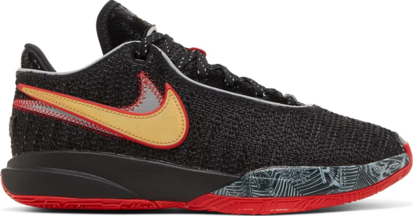 Giay Nike LeBron 20 GS 'Trinity' DQ8651-001
