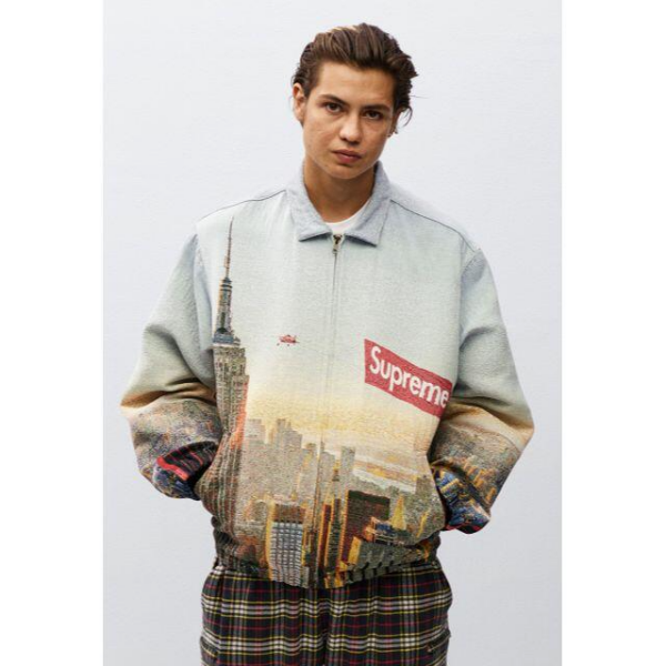 Áo Supreme Aerial Tapestry Harrington Jacket Multicolor SUP-AETHJMC - Ảnh 4
