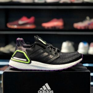 Alternative view of Giày Adidas UltraBoost 20 J 'Glory Purple' EG4806