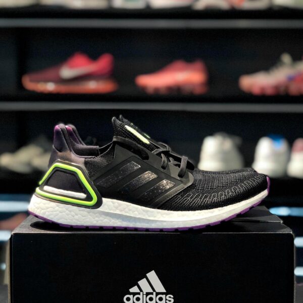 Giày Adidas UltraBoost 20 J 'Glory Purple' EG4806 - Ảnh 2