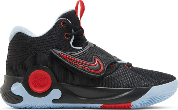 Giay Nike KD Trey 5 X EP 'Black Light Crimson' DJ7554-011