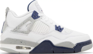 Giay Nike Air Jordan 4 Retro GS 'Midnight Navy' 408452-140