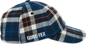 Mu Palace Gore-Tex Plaid P 6-Panel 'Navy Check'