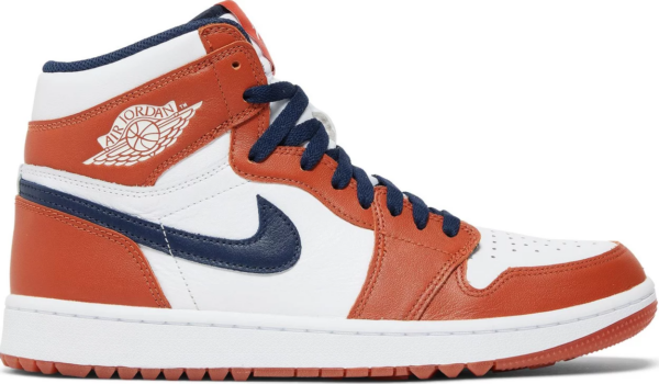 Giay Nike Eastside Golf x Air Jordan 1 High Golf 'The Mud' DZ4523-800