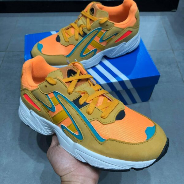 Giày Adidas Yung 96 Chasm 'Flash Orange' EE7228 - Ảnh 4
