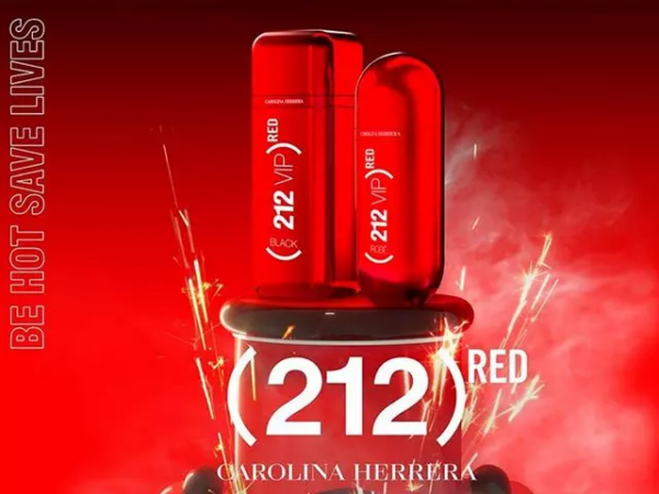 Nước Hoa Carolina Herrera 212 Vip Rose Red Limited Edition EDP - Ảnh 3