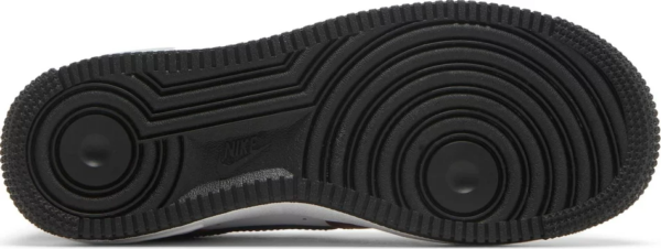 Giay Nike Air Force 1 LV8 GS 'Team Red' FD0300-600