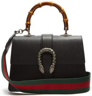 Tui Gucci Dionysus Bamboo Handle Bag 'Black' 448075-CAOHN-1065