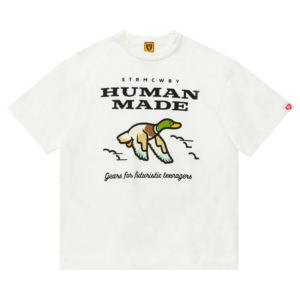 Ao Human Made T-Shirt #14 'White' HM24TE015