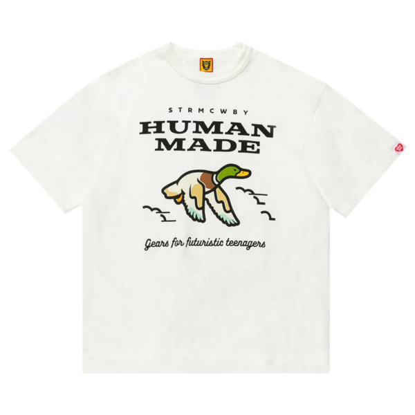 Ao Human Made T-Shirt #14 'White' HM24TE015