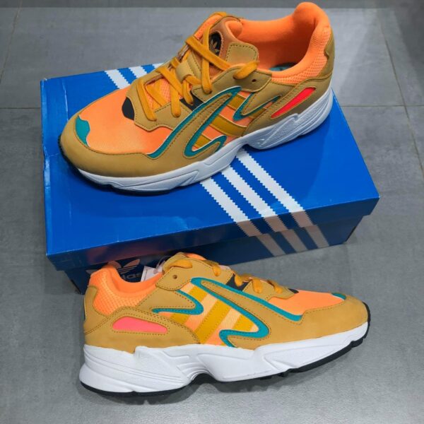 Giày Adidas Yung 96 Chasm 'Flash Orange' EE7228 - Ảnh 2