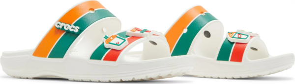 Dep Crocs 7-Eleven x Classic Sandal 'White' 208271-100