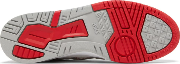 Giay Asics EX89 'White Classic Red' 1201A476-111