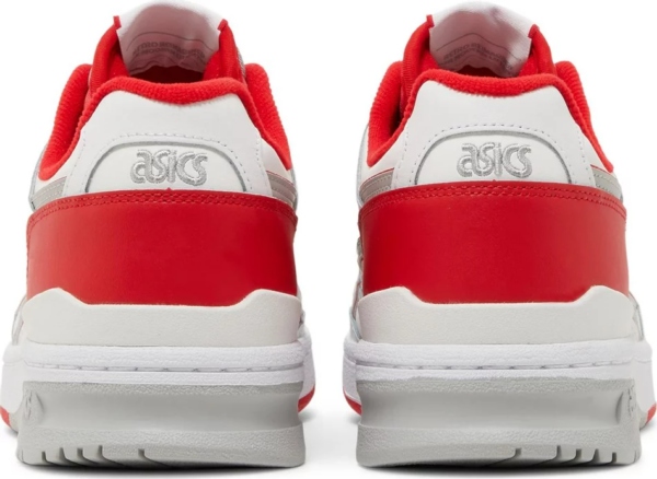Giay Asics EX89 'White Classic Red' 1201A476-111