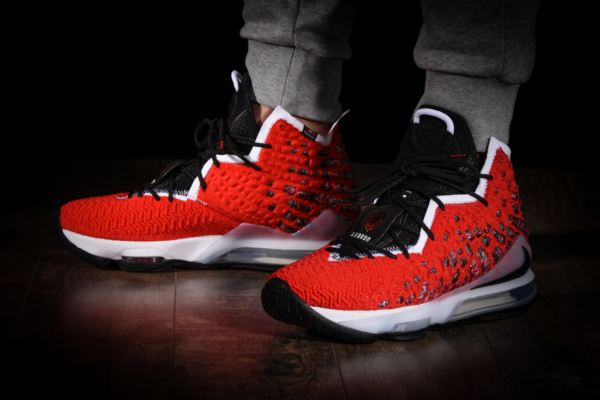 Giày Nike LeBron 17 'Air Max Uptempo' BQ3177-601 - Ảnh 6