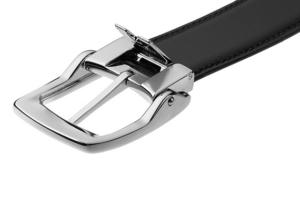 Alternative view of Thắt lưng Montblac Contemporary Reversible Belt 'Black' 9695