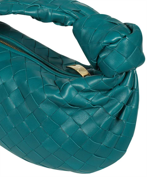 Túi Bottega Veneta Mini Jodie Bag Green 651876-VCPP5-3118 - Ảnh 3