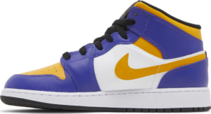Giay Nike Air Jordan 1 Mid GS 'Lakers' DQ8423-517