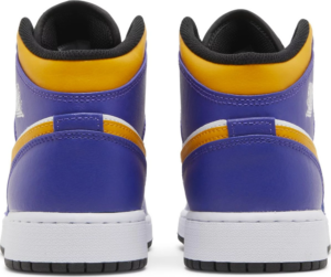 Giay Nike Air Jordan 1 Mid GS 'Lakers' DQ8423-517