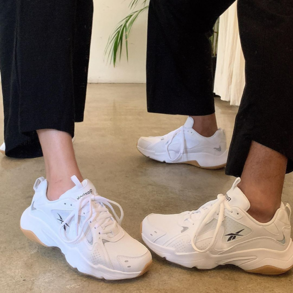 Giày Reebok Royal Turbo Impulse 'White Black' EH3463 - Ảnh 5
