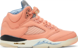 Giay Nike DJ Khaled x Air Jordan 5 Retro GS 'Crimson Bliss' DV4983-641