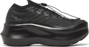 Giay Salomon Pulsar Platform x Comme Des Garcons 'Triple Black' L47195200