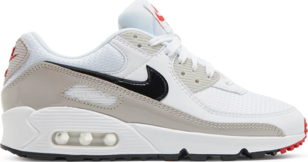 Giay Nike Air Max 90 'Light Iron Ore Black' DX0116-101