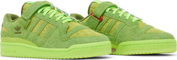 Giày Adidas Dr. Seuss x Forum Low 'Grinch' HP6772 - Ảnh 4
