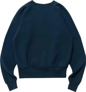 Ao Human Made Raglan Crewneck 'Navy' HM24CS019