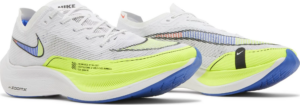 Giay Nike ZoomX Vaporfly Next% 2 'White Volt Racer Blue' CU4111-103