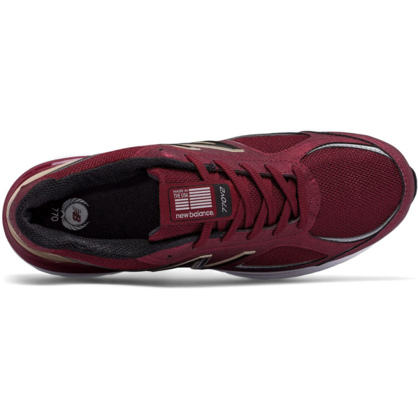 Giày New Balance 770v2 Made In USA 'Red Heather' M770RL2 - Ảnh 3