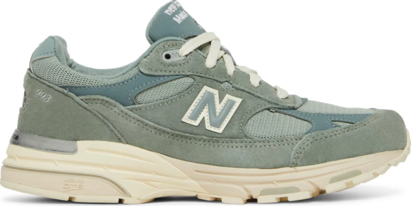 Giay New Balance Kith x 993 Made in USA 'Pistachio' WR993KH1