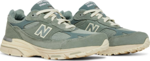 Giay New Balance Kith x 993 Made in USA 'Pistachio' WR993KH1