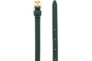 Alternative view of Thắt Lưng Prada Green Saffiano Slim Belt 1CC156-053-F0780