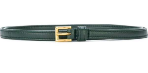 Thắt Lưng Prada Green Saffiano Slim Belt 1CC156-053-F0780