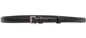 Thắt Lưng Prada Black Saffiano Slim Belt 1CC156053F000B