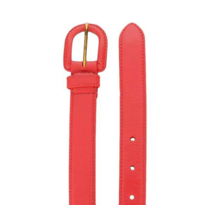 Alternative view of Thắt Lưng Prada Half Loop Red Belt 1CC2918NQF005Z