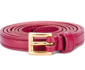 Thắt Lưng Prada Pink Nappa Leather Belt 1C4188088F0041