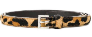 Thắt Lưng Prada Leopard Pattern Leather Belt 1CC291053F0G3P