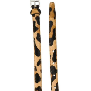 Alternative view of Thắt Lưng Prada Leopard Pattern Leather Belt 1CC291053F0G3P