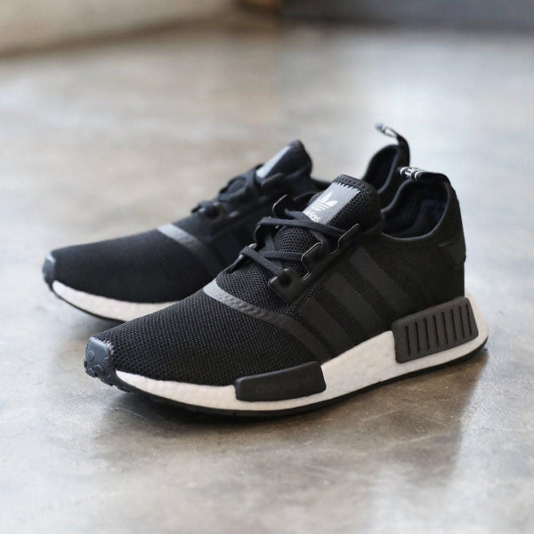 Giày Adidas NMD_R1 J Core Black EE8463 - Ảnh 2