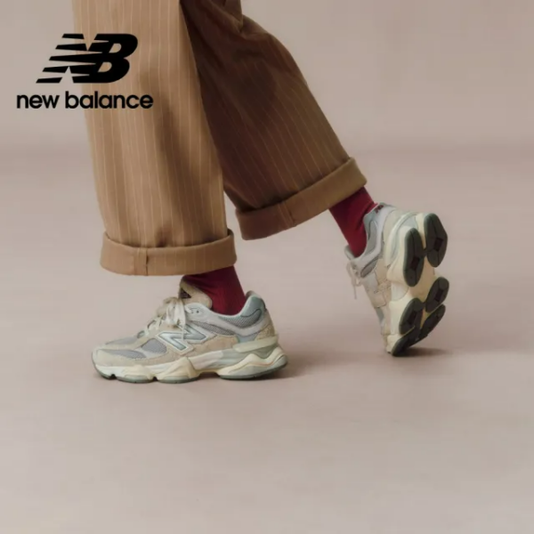 Giay New Balance 9060 'Lunar New Year Timberwolf Grey' U9060LNY