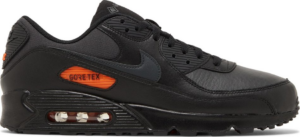 Giay Nike Air Max 90 GORE-TEX 'Black Safety Orange' DJ9779-002