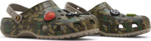 Dep Crocs Luke Combs x Classic Clog 'Mossy Oak Camo' 208325-90H