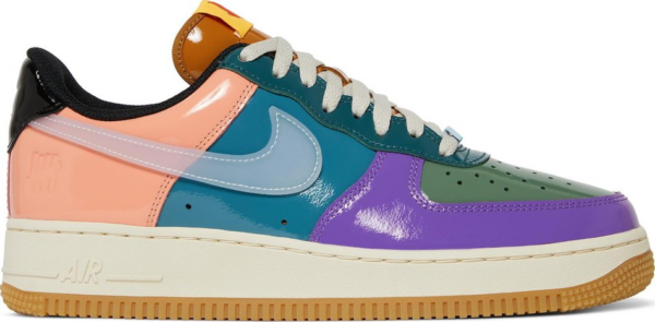 Giay Nike Air Force 1 Low x Undefeated 'Celestine Blue' DV5255-500