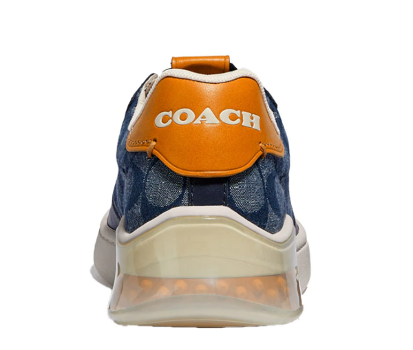 Giày Coach CITYSOLE SIG CHAMBRAY COURT SNEAKER G5331-CMB - Ảnh 4