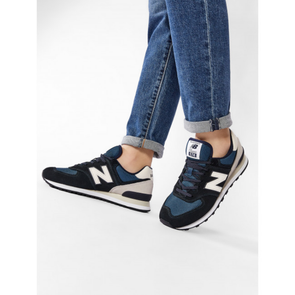 Giày New Balance 574 Classic 'Eclipse' ML574BD2 - Ảnh 4