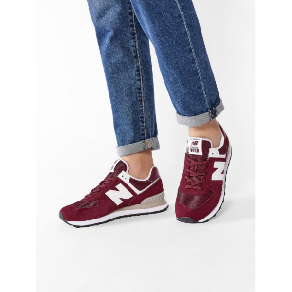 Giày New Balance 574 'Garnet' ML574RS2 - Ảnh 2