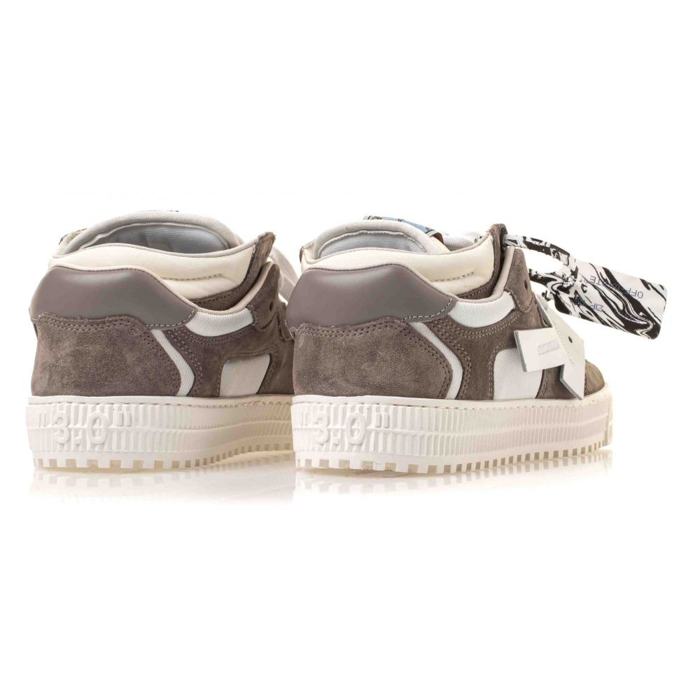 Giày Off-White Off-Court 'Grey' OMIA151R21LEA001-0901 - Ảnh 3